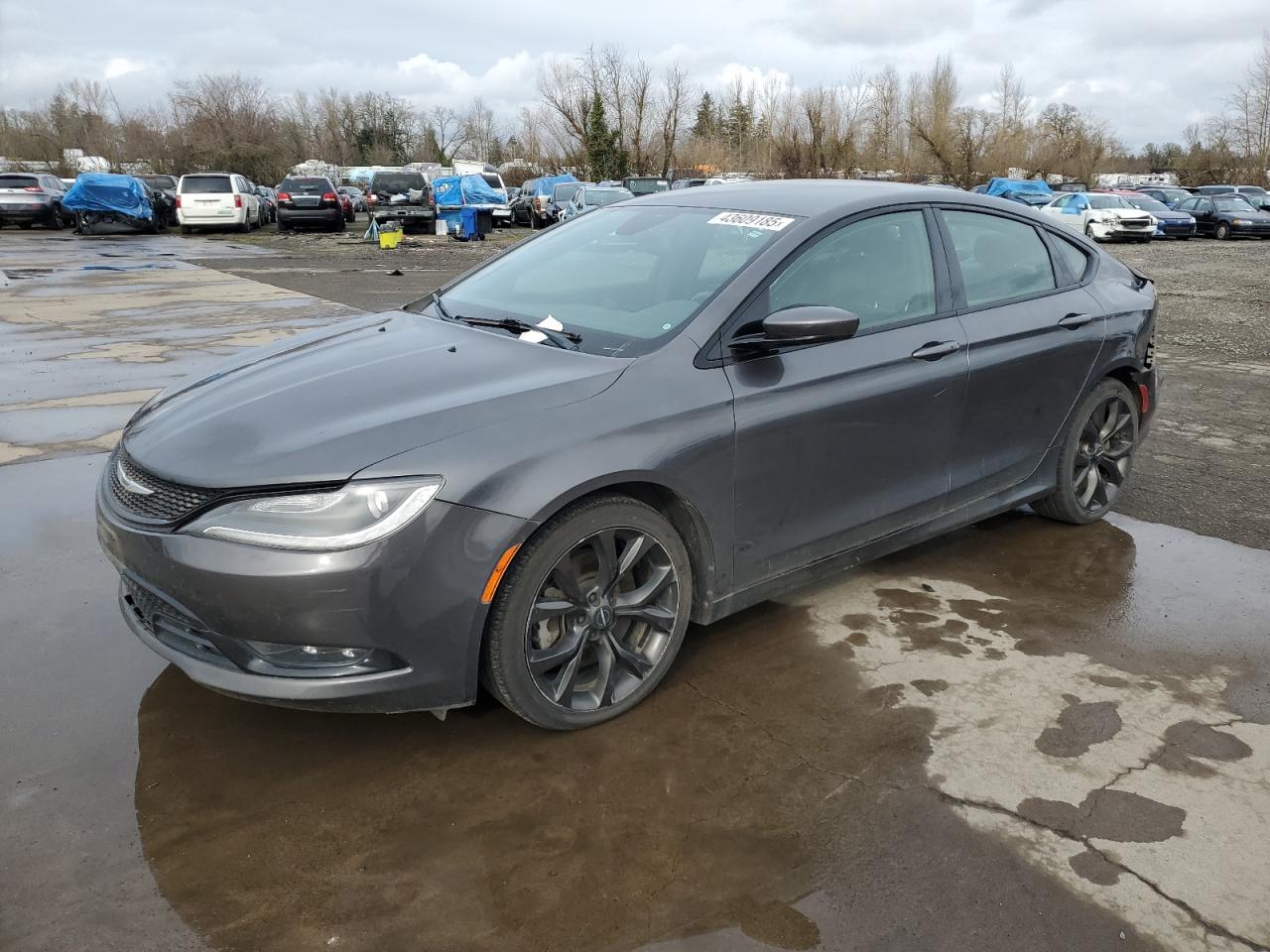 2015 Chrysler 200 VIN 1C3CCCDG7FN523495
