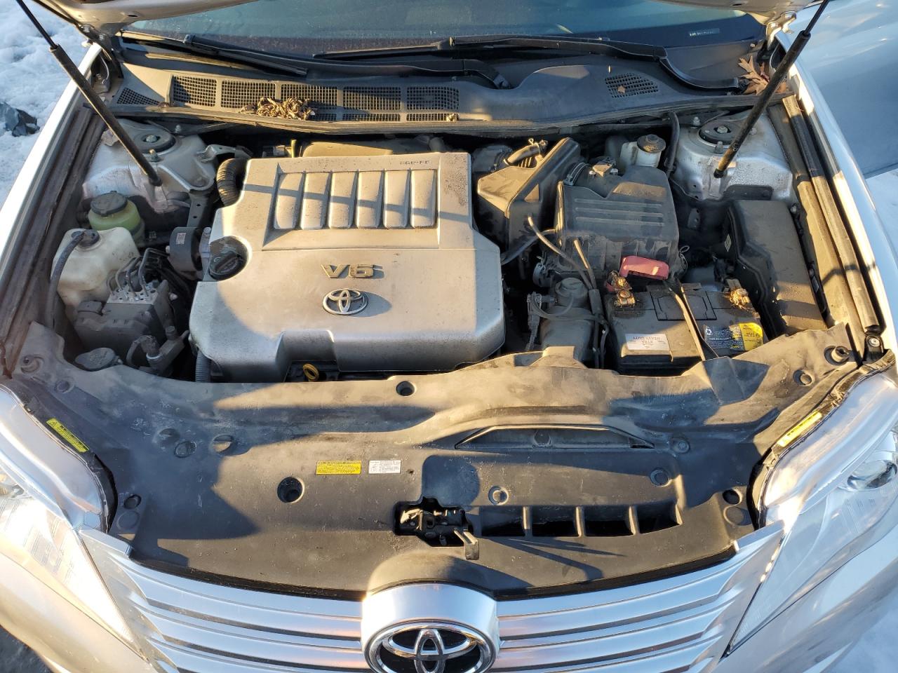 2012 Toyota Avalon VIN 4T1BK3DB0CU441703 Copart auction photo, rear end damage thumbnail 11