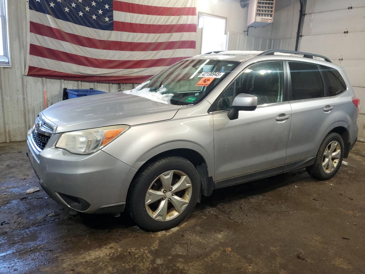 2014 Subaru Forester VIN JF2SJAHC4EH411051