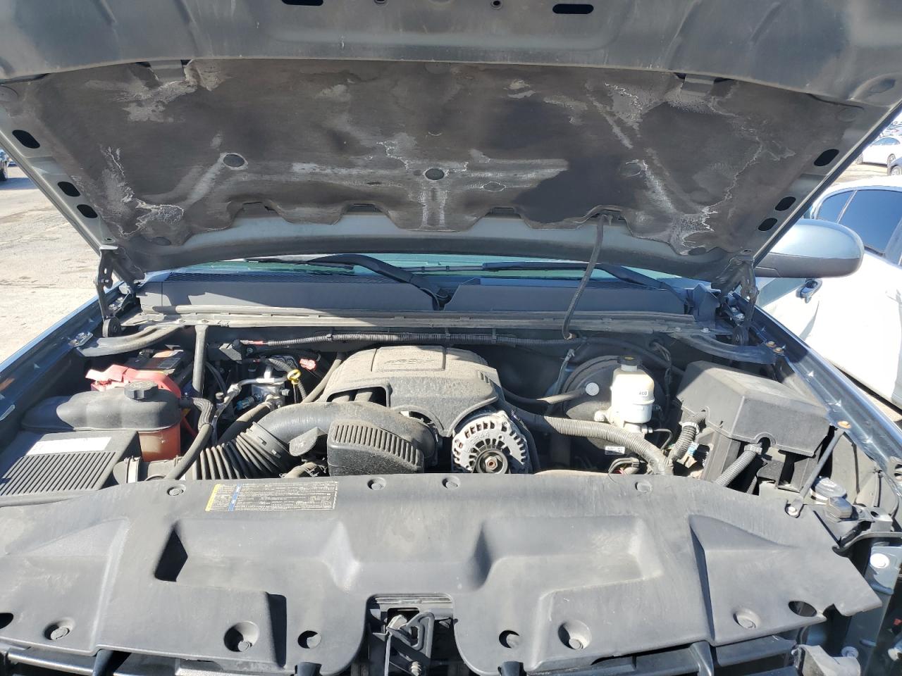 2008 GMC Sierra VIN 2GTEC19J881165910 Copart auction photo, front end damage thumbnail 11