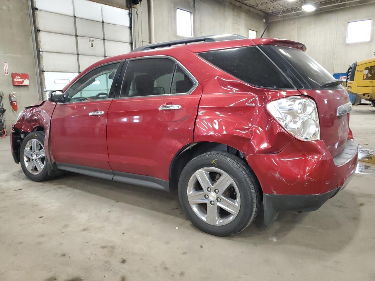 2014 Chevrolet Equinox VIN 2GNFLHEK5E6100353 Copart auction photo, all over damage thumbnail 2