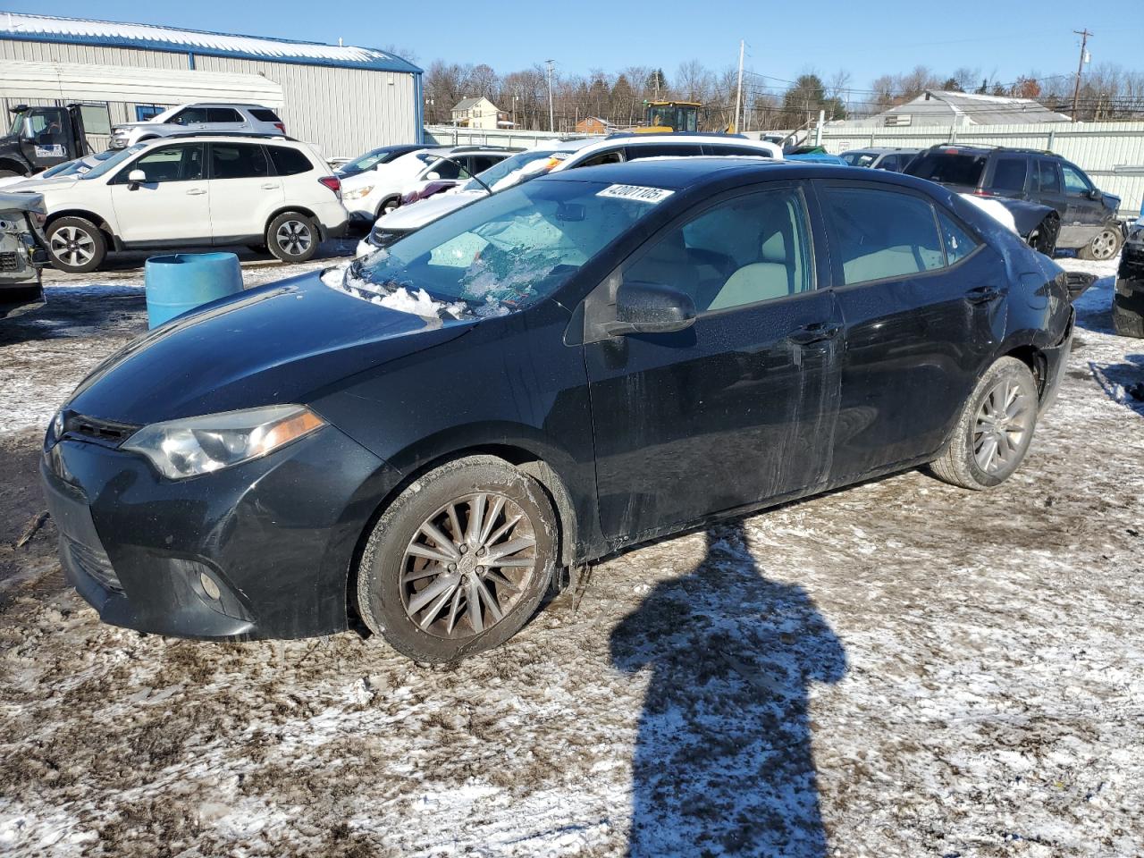 2014 Toyota Corolla VIN 2T1BURHE3EC074978