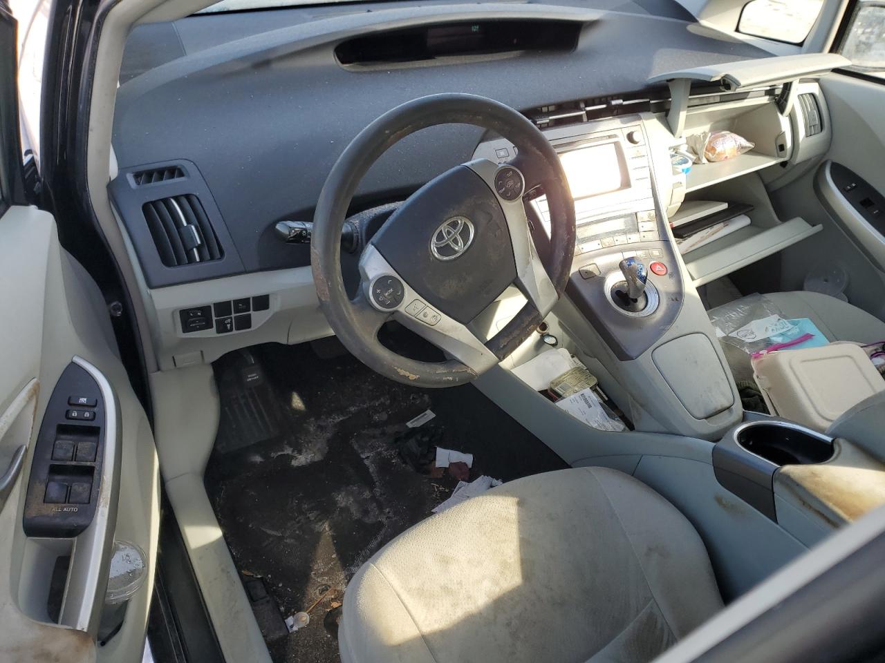 2015 Toyota Prius VIN JTDKN3DU3F1930759 Copart auction photo, front end / rear end damage thumbnail 8