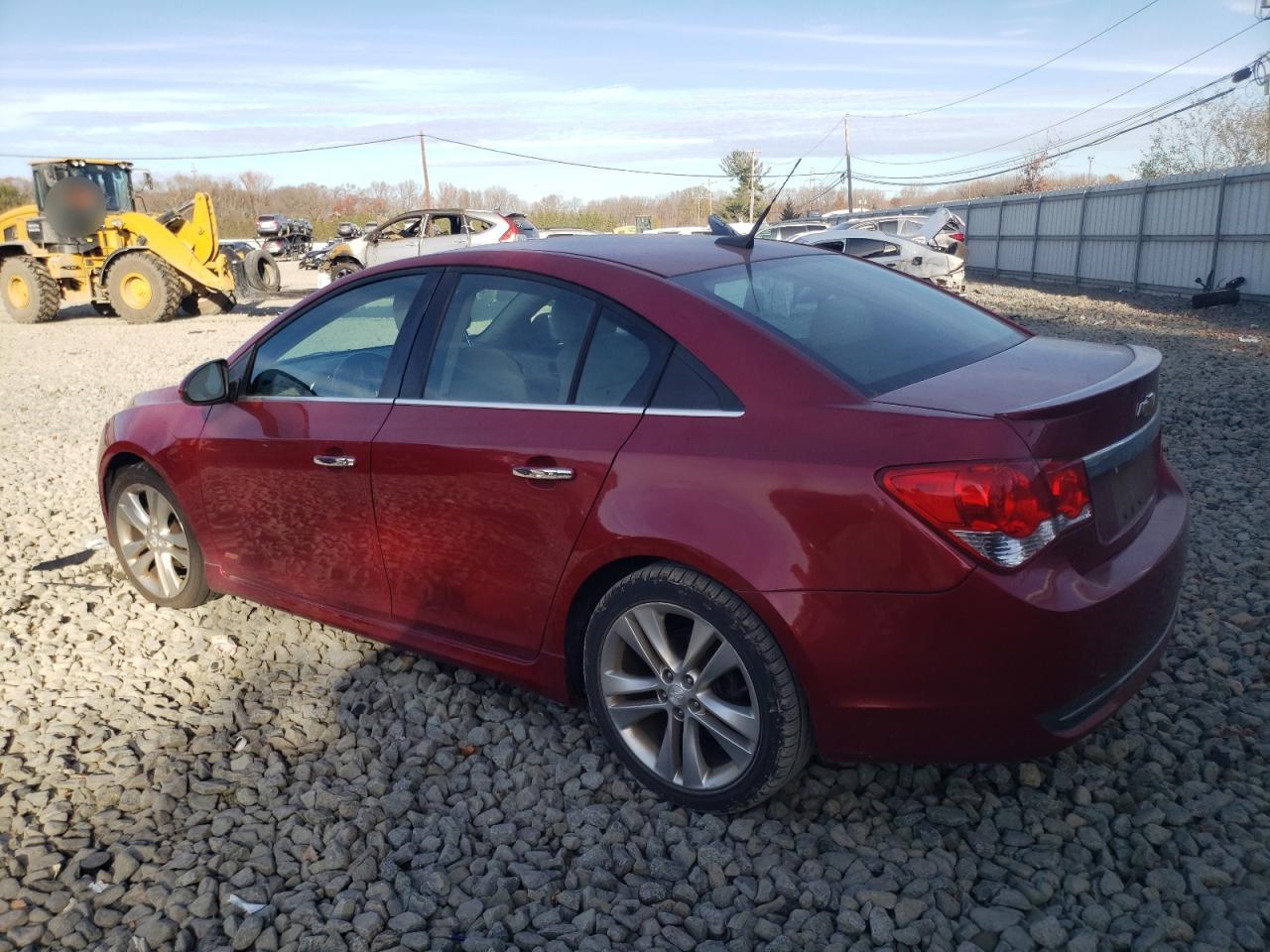 2013 Chevrolet Cruze VIN 1G1PG5SB5D7216194 Copart auction photo, front end damage thumbnail 2
