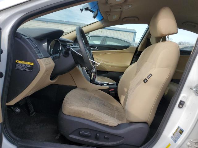 2011 Hyundai Sonata VIN 5NPEB4AC2BH303061 Copart auction photo, rear end / front end damage thumbnail 7