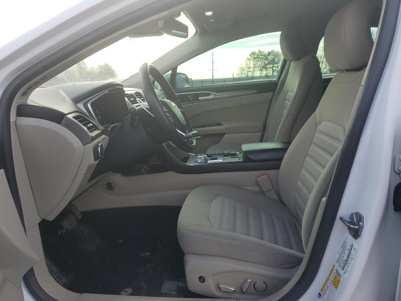 2019 Ford Fusion VIN 3FA6P0H74KR154159 Copart auction photo, front end damage thumbnail 7