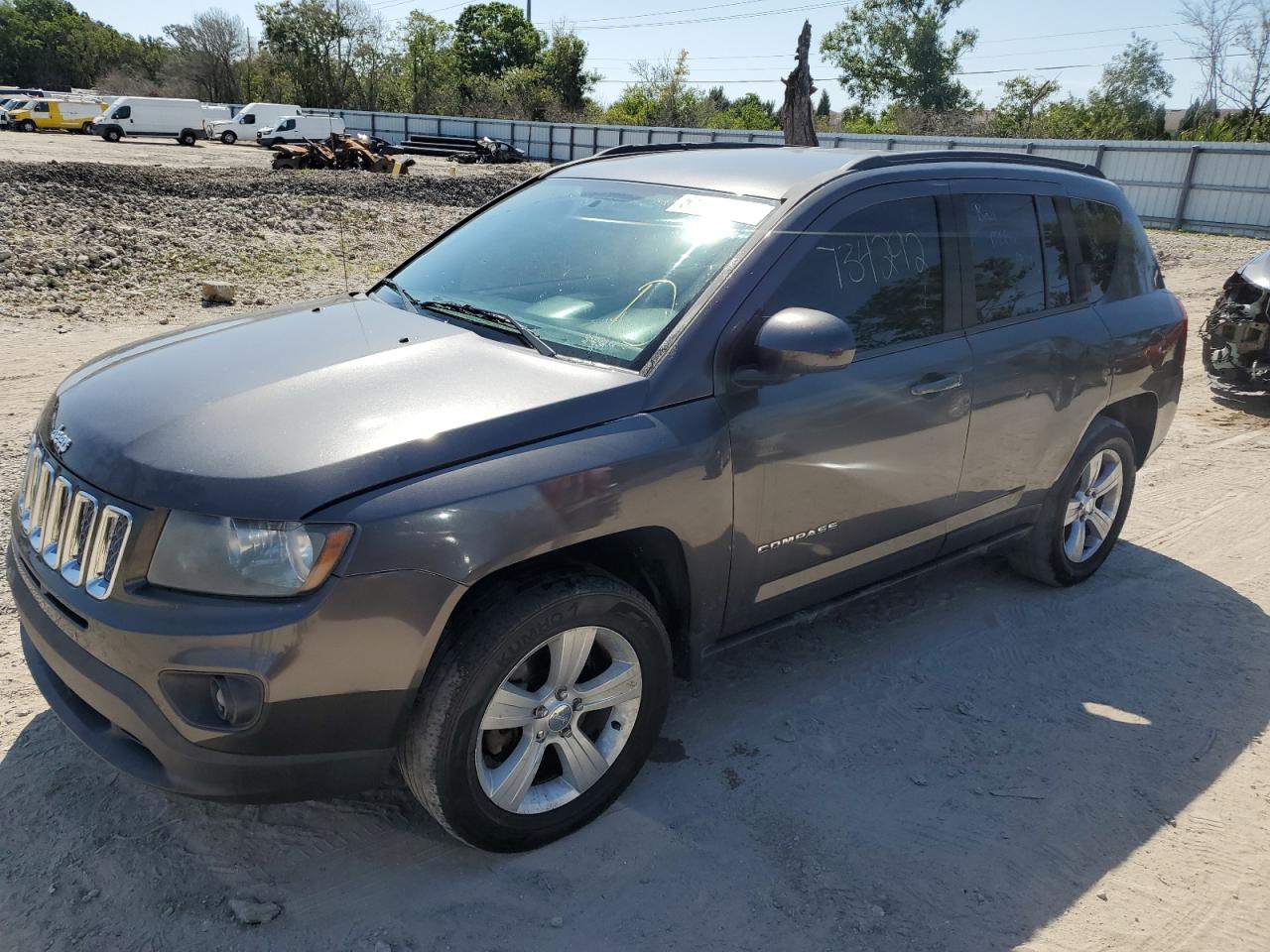 2016 Jeep Compass VIN 1C4NJDEB9GD585703