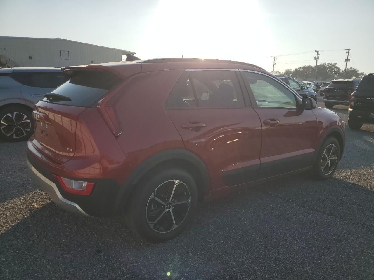 2024 KIA Niro VIN KNDCP3LE6R5152530 Copart auction photo, water/flood damage thumbnail 3