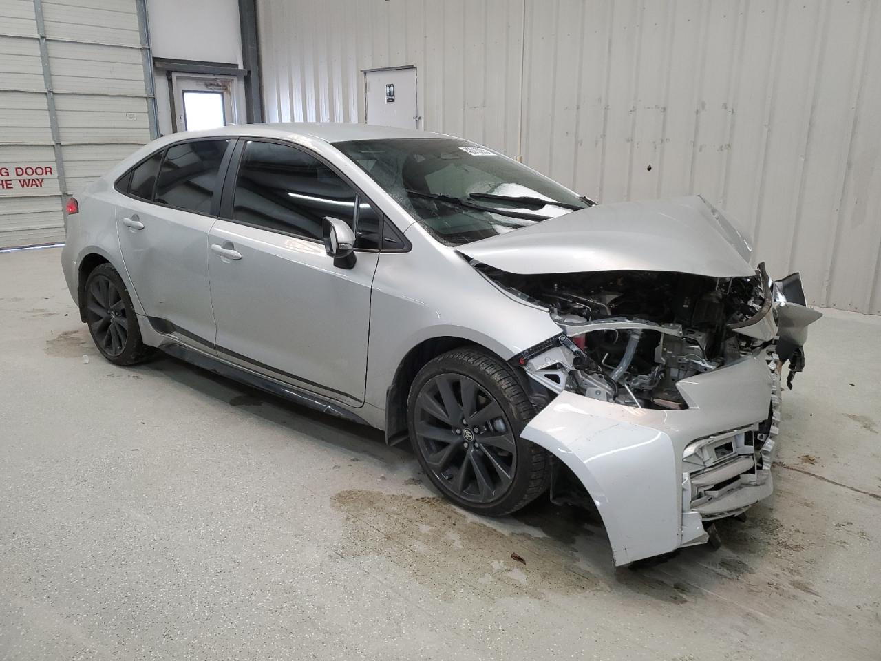 2024 Toyota Corolla VIN 5YFS4MCE5RP197410 Copart auction photo, front end / minor dent/scratches damage thumbnail 4