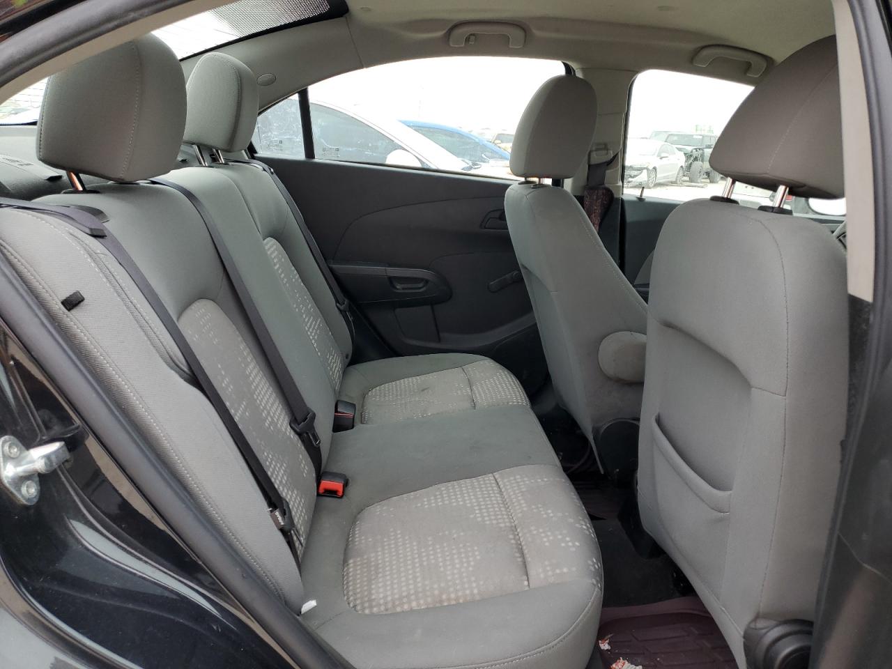 2015 Chevrolet Sonic VIN 1G1JA5SH8F4210292 Copart auction photo, front end / minor dent/scratches damage thumbnail 10