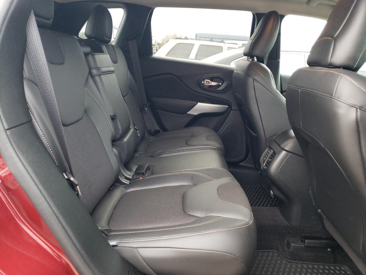 2018 Jeep Grand Cherokee VIN 1C4PJMLX9JD599454 Copart auction photo, front end damage thumbnail 10