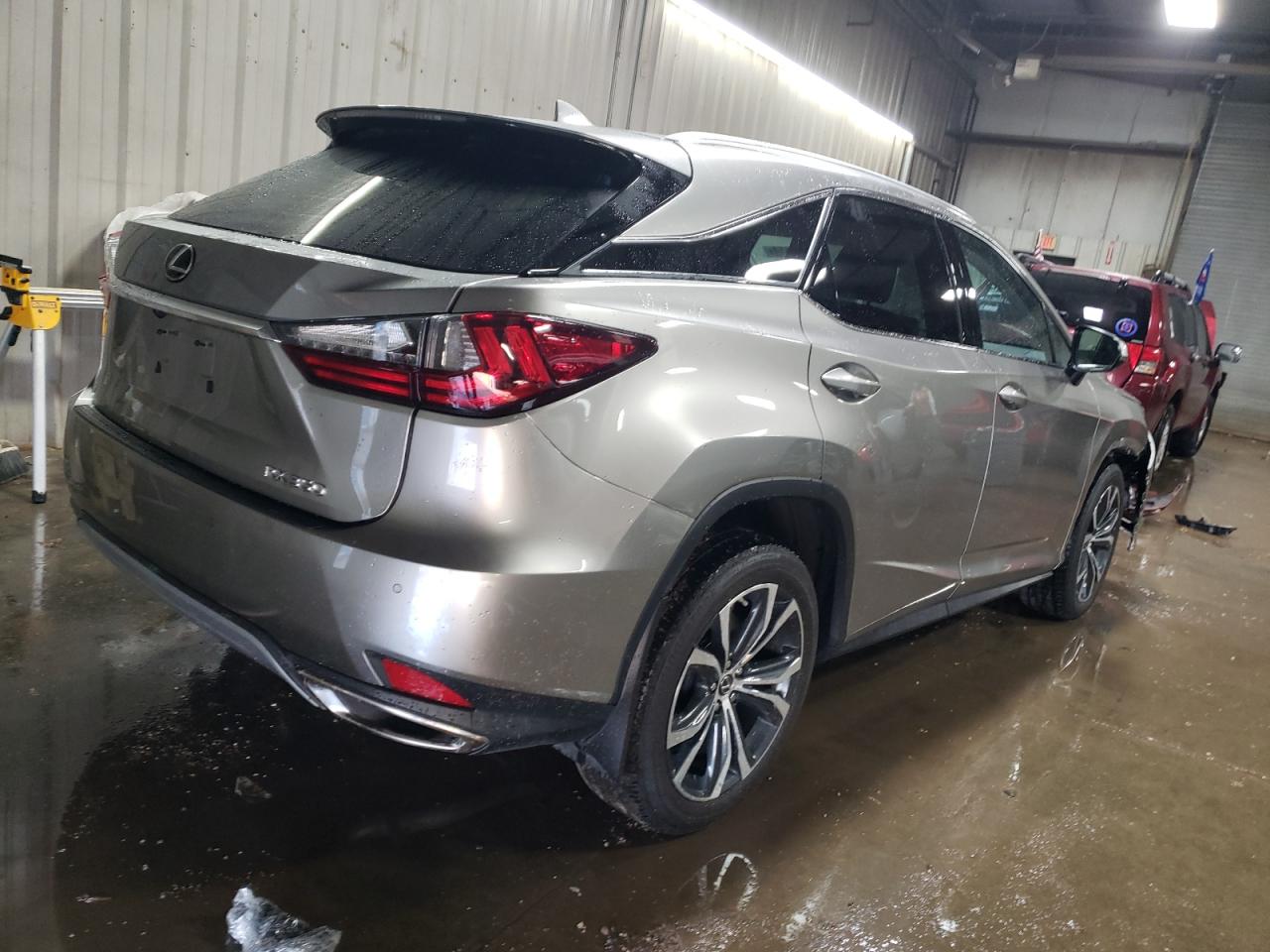 2022 Lexus RX VIN 2T2HZMDA8NC319402 Copart auction photo, front end damage thumbnail 3