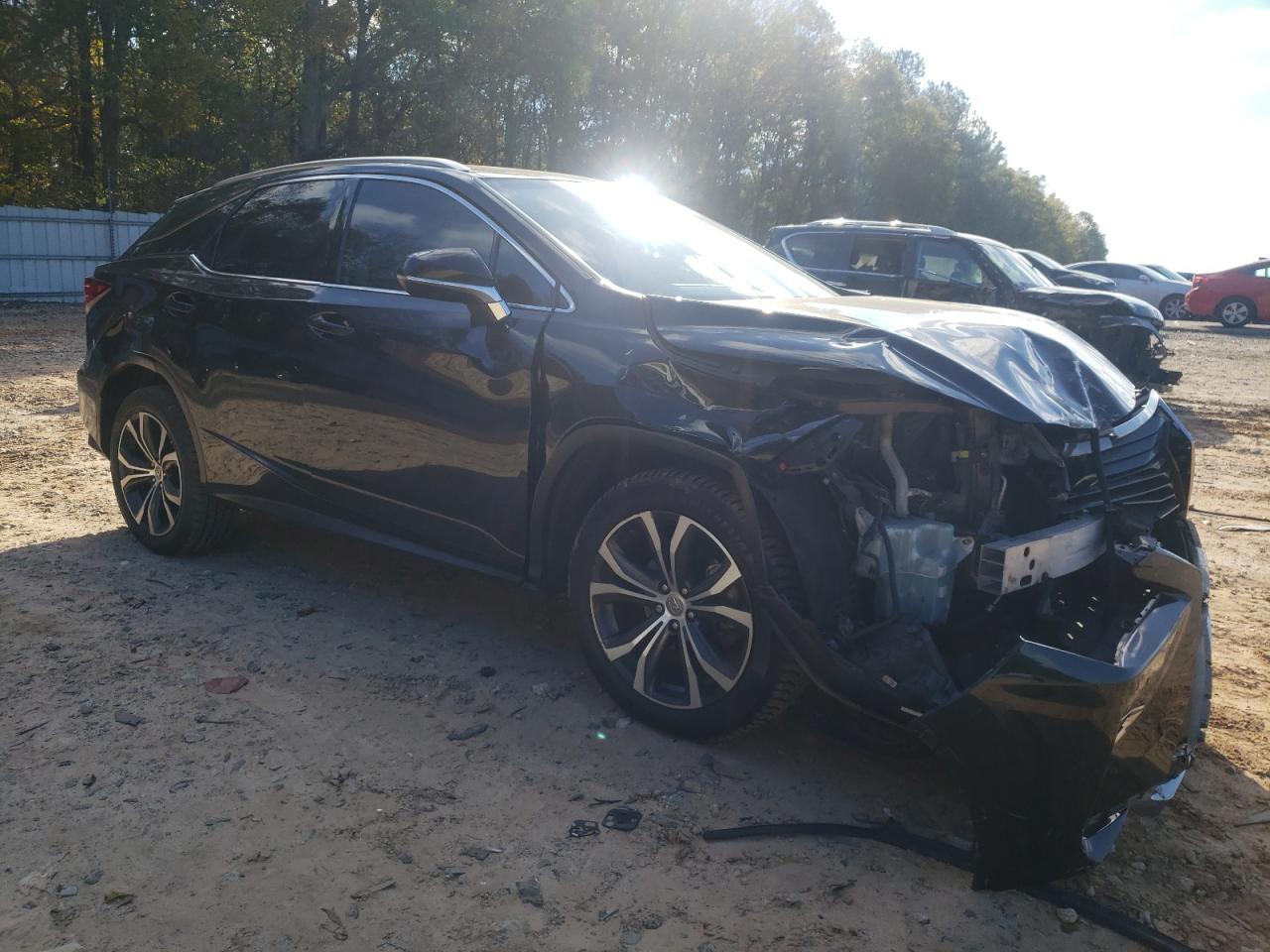 2016 Lexus RX VIN 2T2ZZMCA6GC031385 Copart auction photo, front end damage thumbnail 4