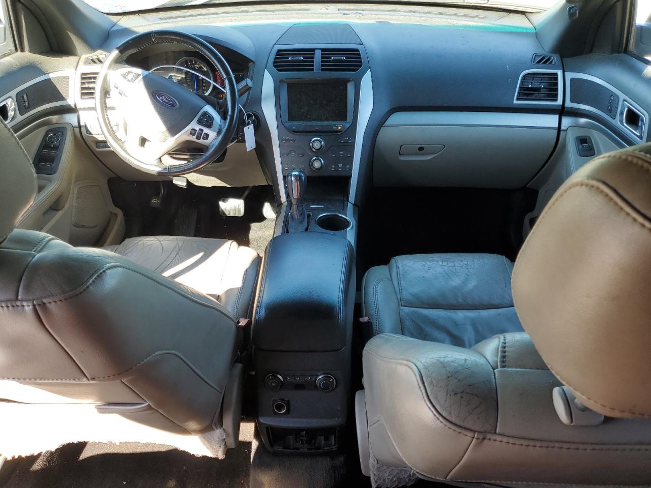 2013 Ford Explorer VIN 1FM5K7D85DGA06667 Copart auction photo, rear end / front end damage thumbnail 8