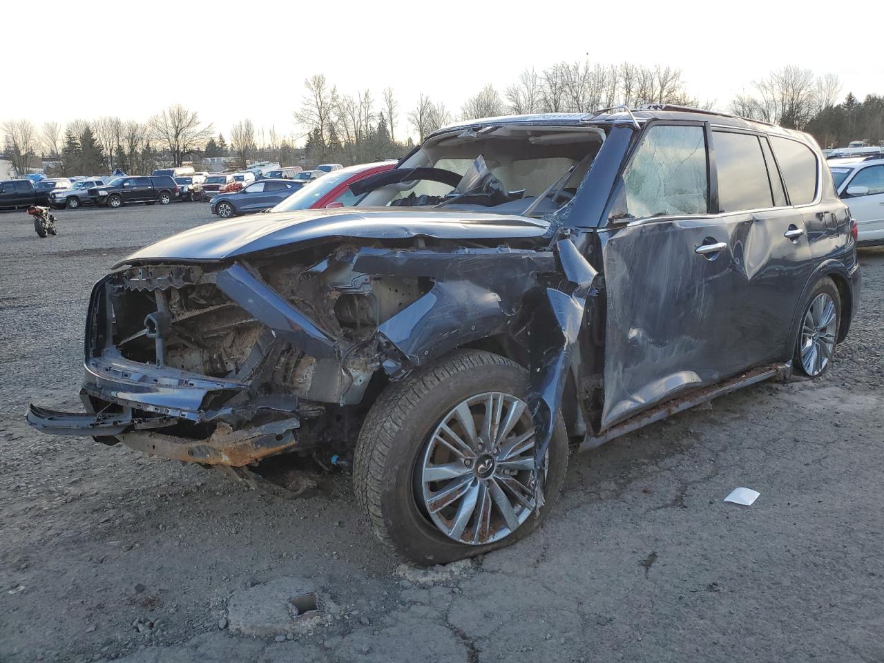 2024 Infiniti QX80 VIN JN8AZ2AE5R9329984