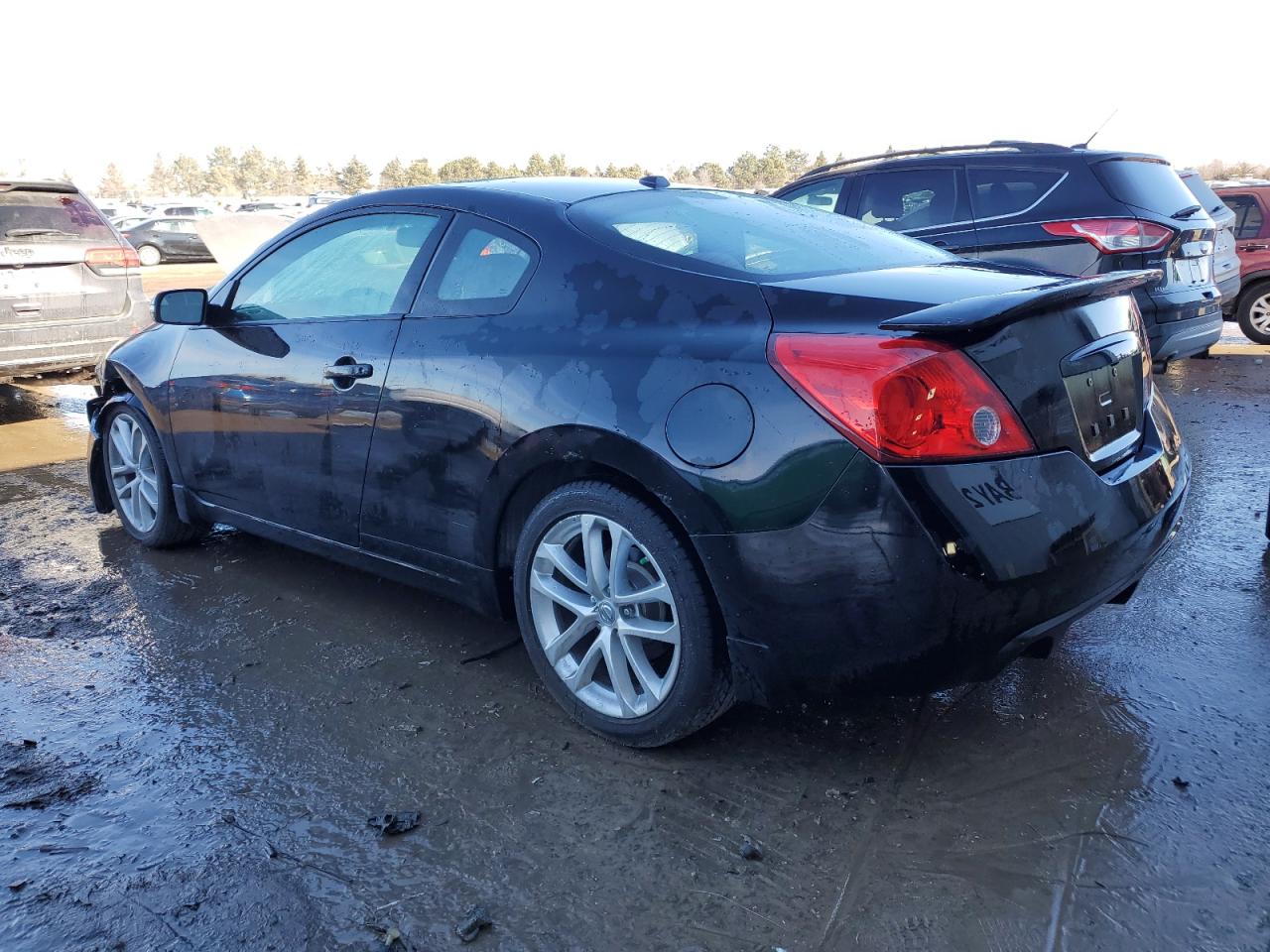 2011 Nissan Altima VIN 1N4BL2EPXBC100048 Copart auction photo, front end / rear end damage thumbnail 2