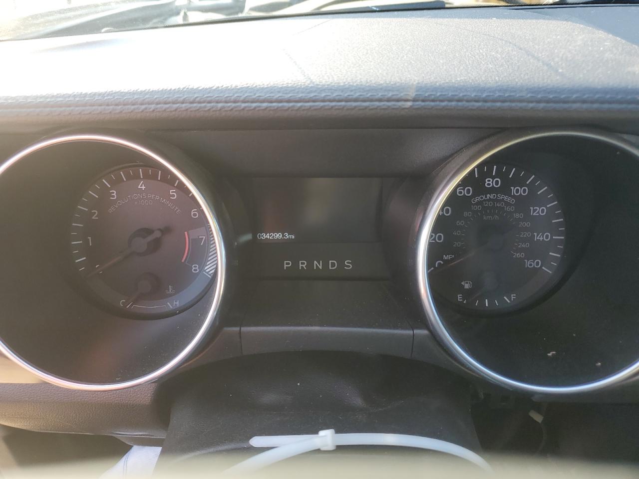 2020 Ford Mustang VIN 1FA6P8TD3L5154427 Copart auction photo, all over damage thumbnail 9