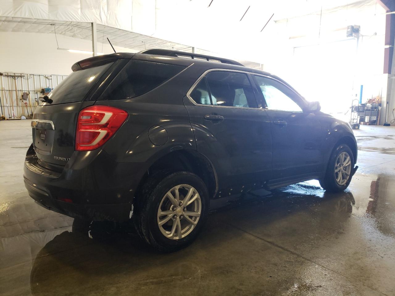 2016 Chevrolet Equinox VIN 2GNFLFEK7G6158746 Copart auction photo, side / rear end damage thumbnail 3