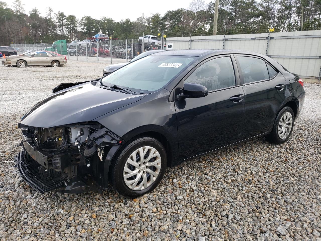 2018 Toyota Corolla VIN 2T1BURHE1JC020699