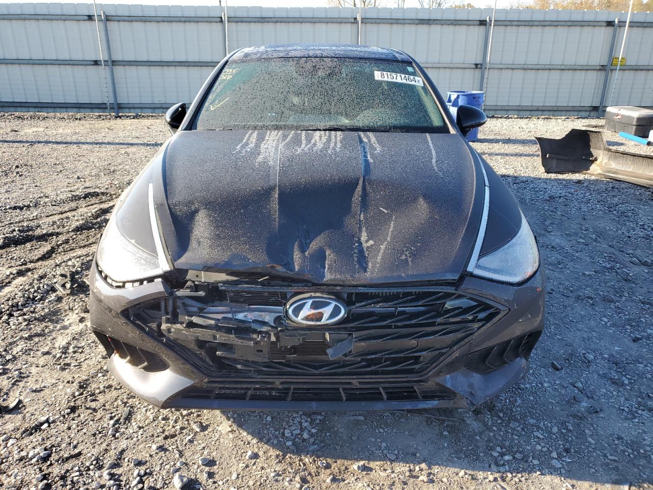 2023 Hyundai Sonata VIN KMHL14JC5PA274630 Copart auction photo, front end damage thumbnail 5
