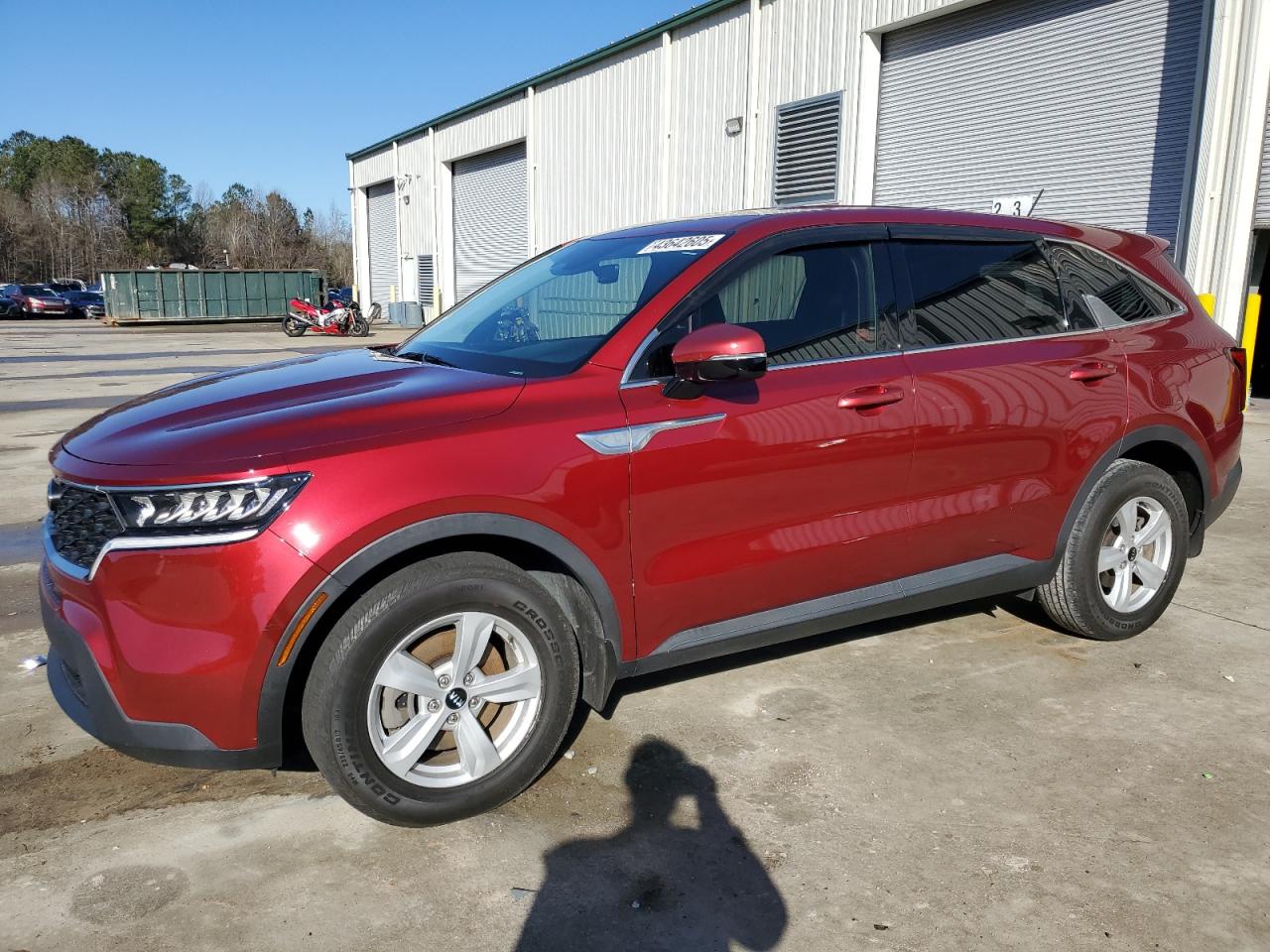 2021 KIA Sorento VIN 5XYRG4LC0MG062403