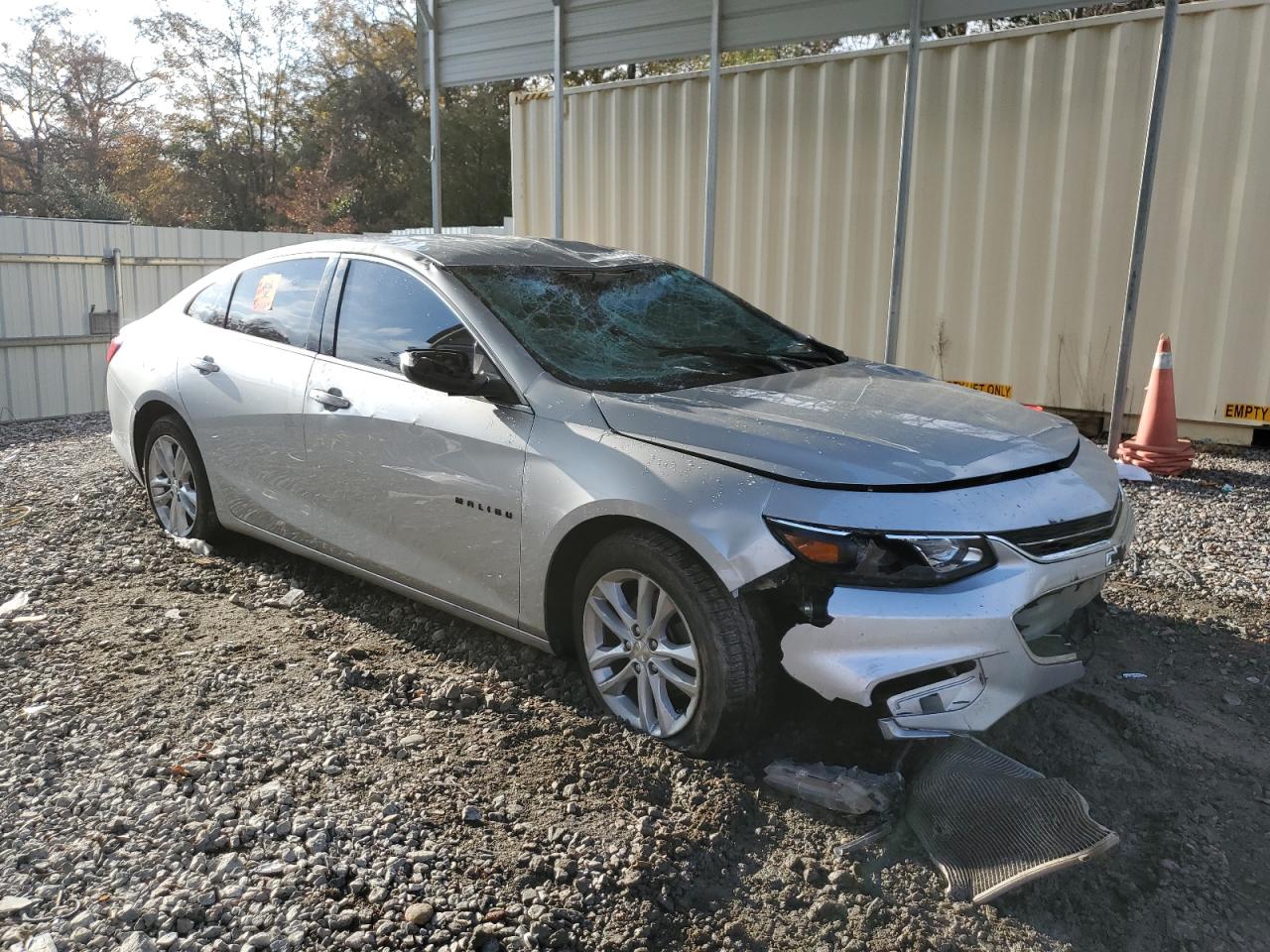 2018 Chevrolet Malibu VIN 1G1ZD5ST0JF225249 Copart auction photo, all over damage thumbnail 4