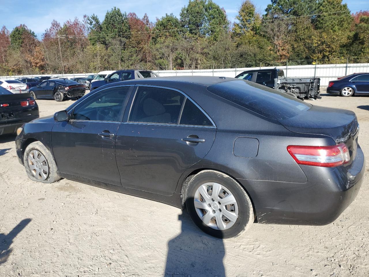 2010 Toyota Camry VIN 4T4BF3EK1AR006453 Copart auction photo, front end / minor dent/scratches damage thumbnail 2
