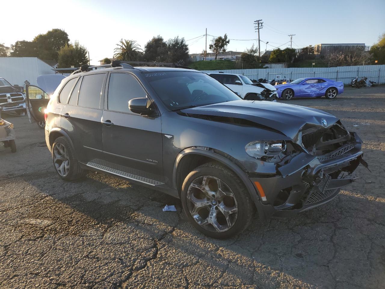 2012 BMW X5 VIN 5UXZV4C53CL759623 Copart auction photo, front end damage thumbnail 4