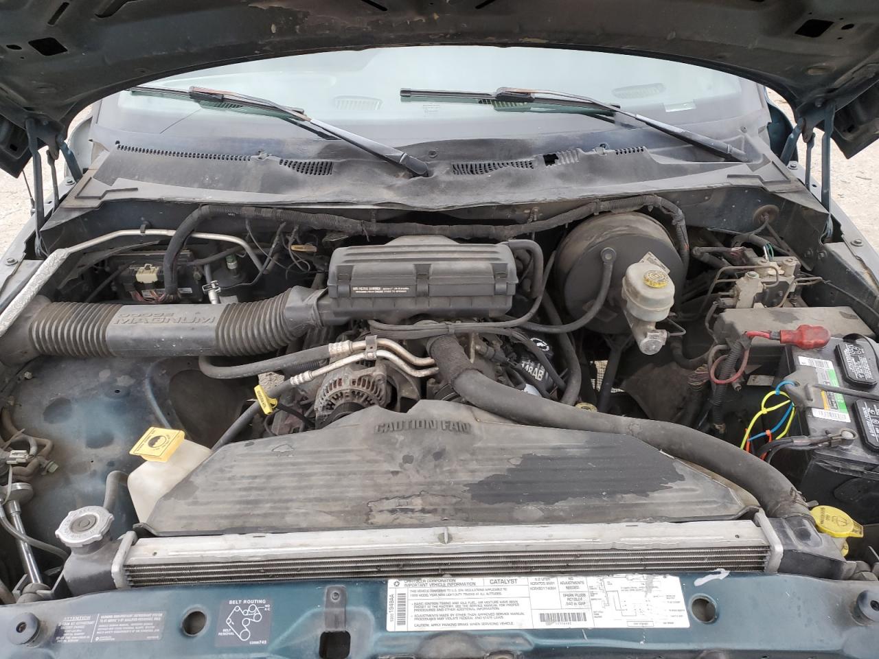 1999 Dodge RAM VIN 1B7HC16YXXS294065 Copart auction photo, rear end / minor dent/scratches damage thumbnail 11
