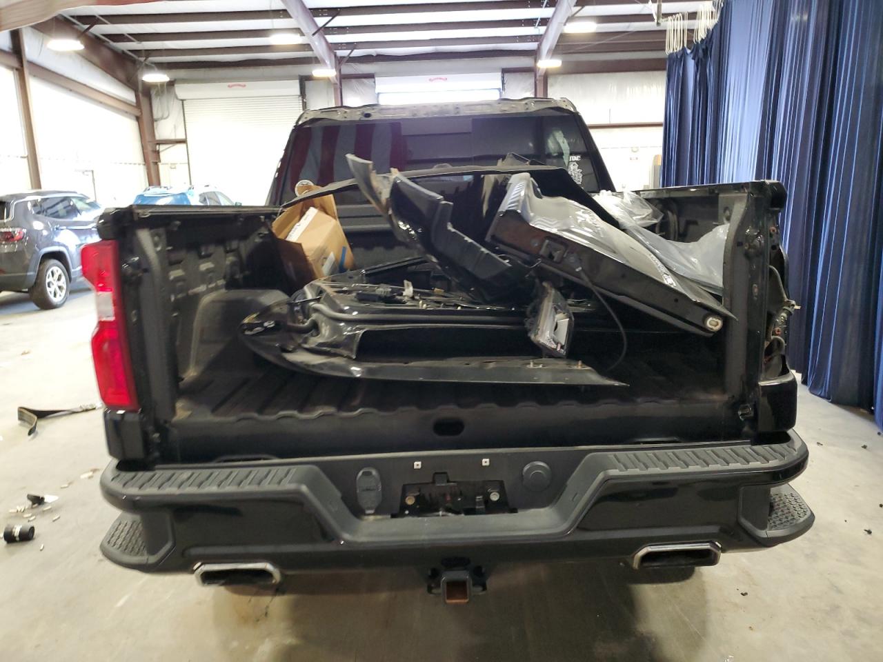 2020 Chevrolet Silverado VIN 3GCPYFED9LG177670 Copart auction photo, all over damage thumbnail 6