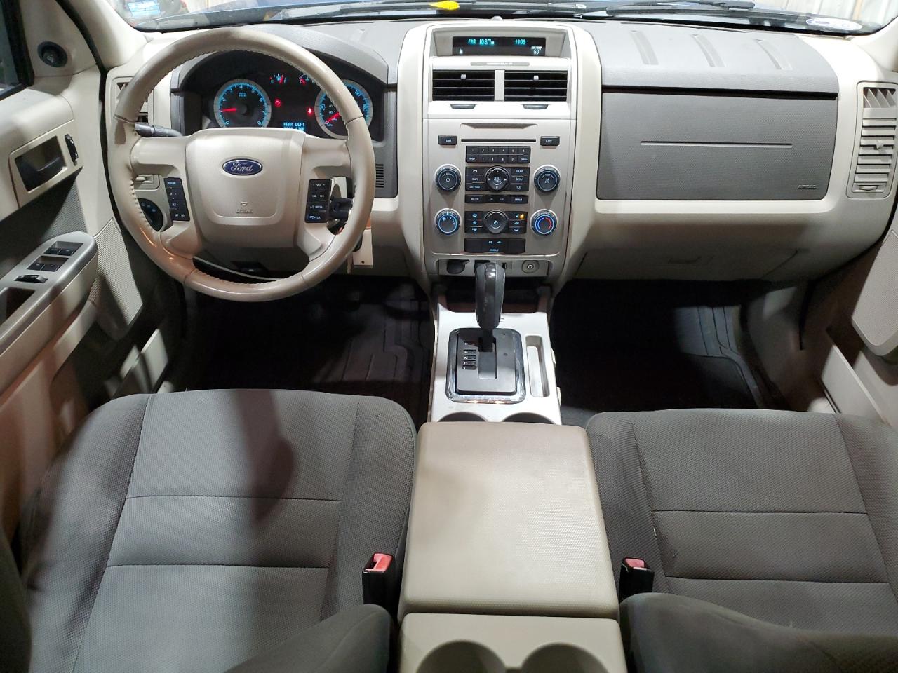 2009 Ford Escape VIN 1FMCU93G29KA58235 Copart auction photo, rear end / front end damage thumbnail 8