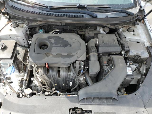 2019 Hyundai Sonata VIN 5NPE24AF7KH794107 Copart auction photo, side / minor dent/scratches damage thumbnail 11