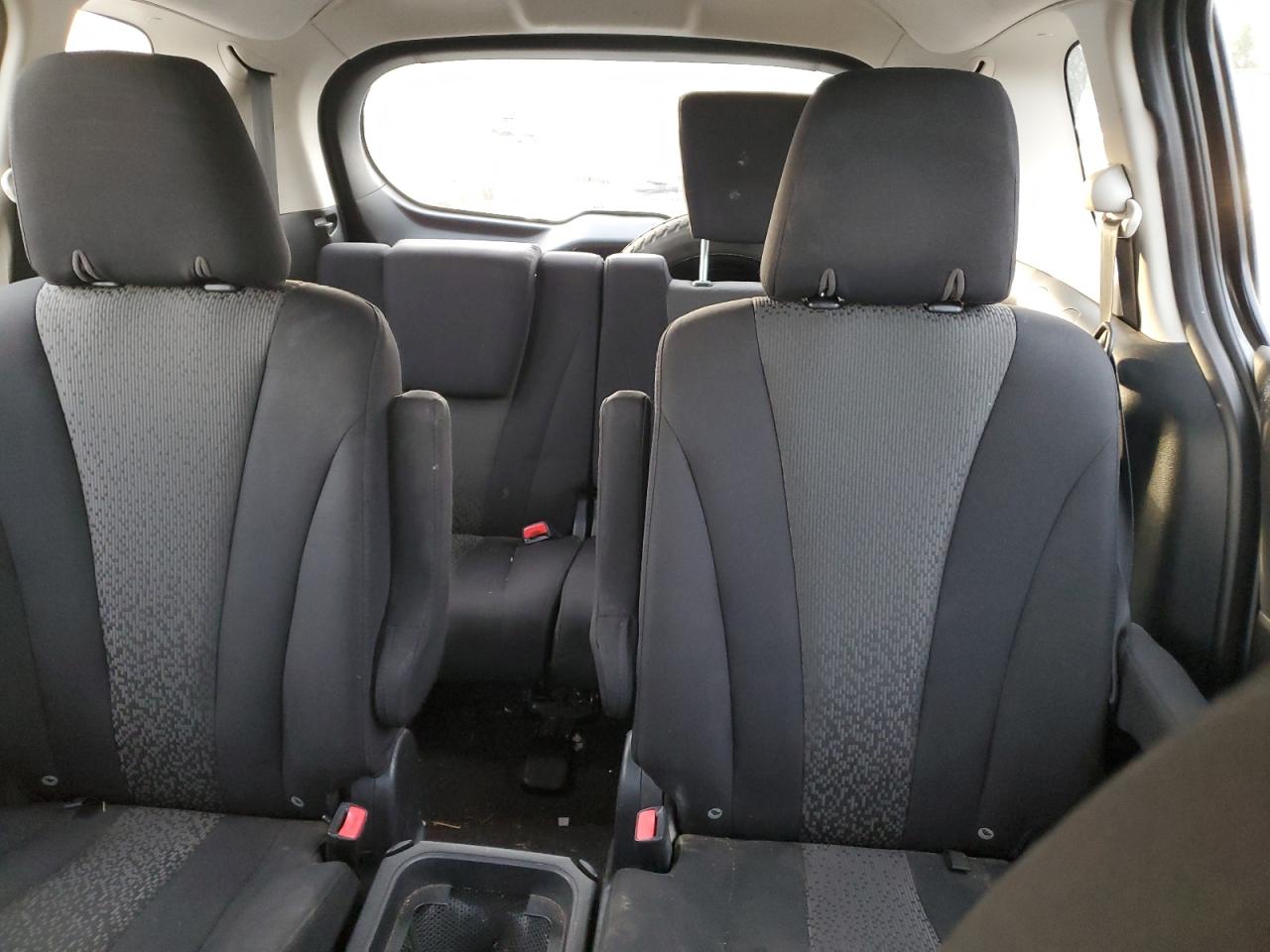 2012 Mazda 5 VIN JM1CW2CL0C0125128 Copart auction photo, all over damage thumbnail 10