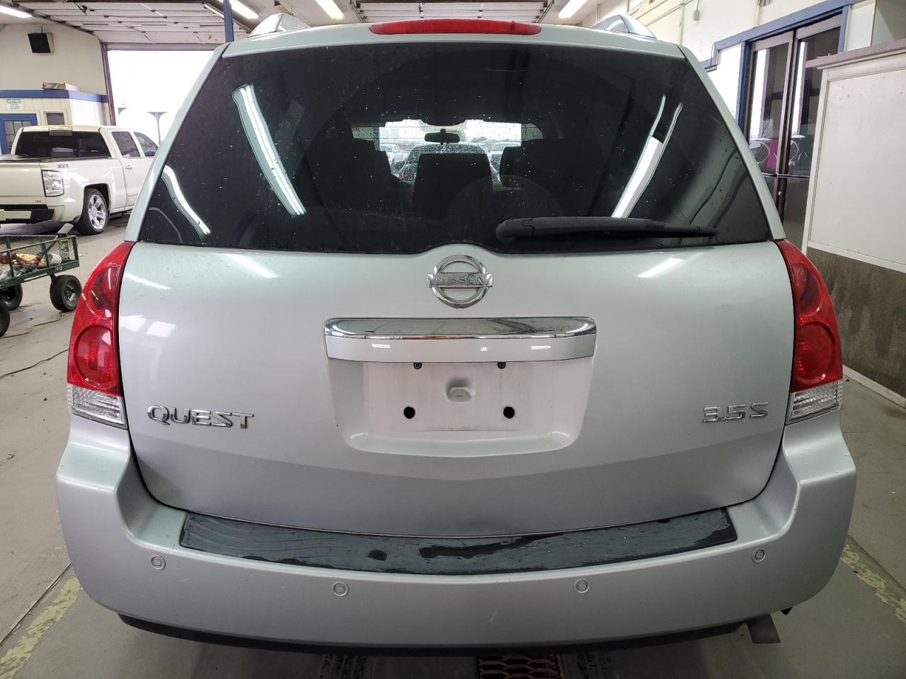 2007 Nissan Quest VIN 5N1BV28U87N122742 Copart auction photo, side damage thumbnail 6