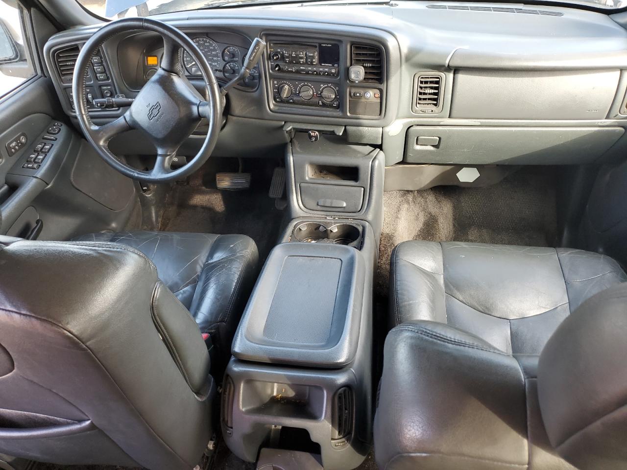 2002 Chevrolet Avalanche VIN 3GNEK13T62G347799 Copart auction photo, rear end damage thumbnail 8