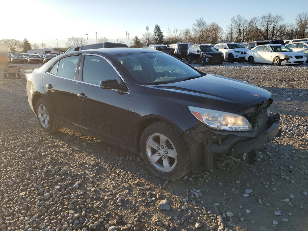 2014 Chevrolet Malibu VIN 1G11C5SL7EF265401 Copart auction photo, front end damage thumbnail 4