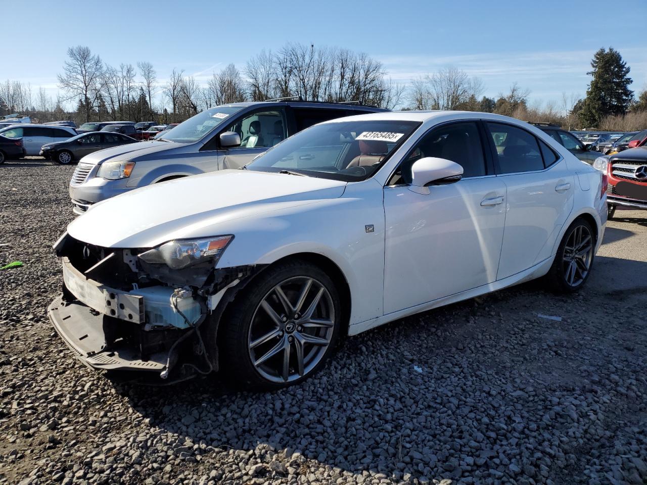 2016 Lexus IS VIN JTHCM1D29G5005549