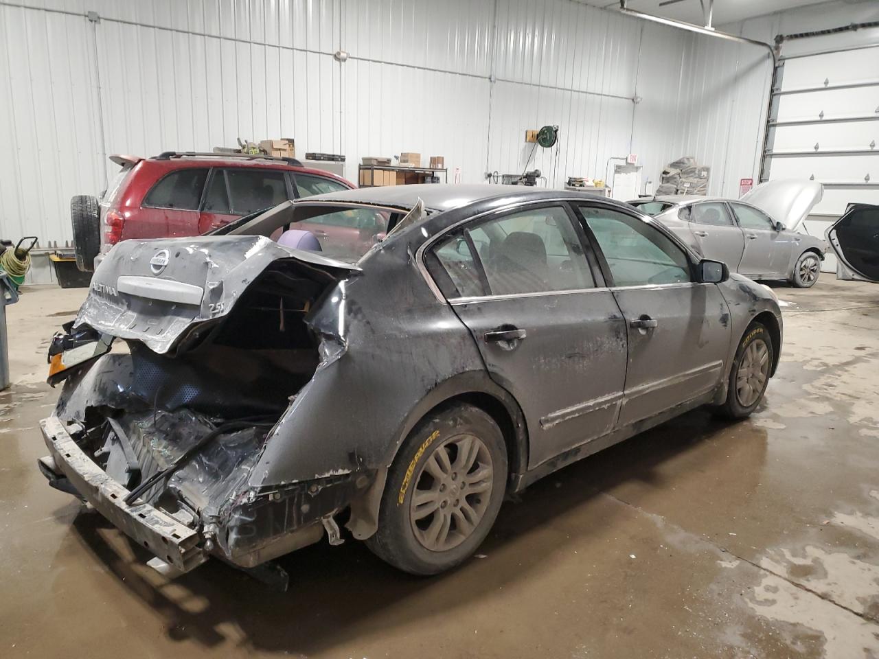 2012 Nissan Altima VIN 1N4AL2AP3CC189786 Copart auction photo, rear end damage thumbnail 3