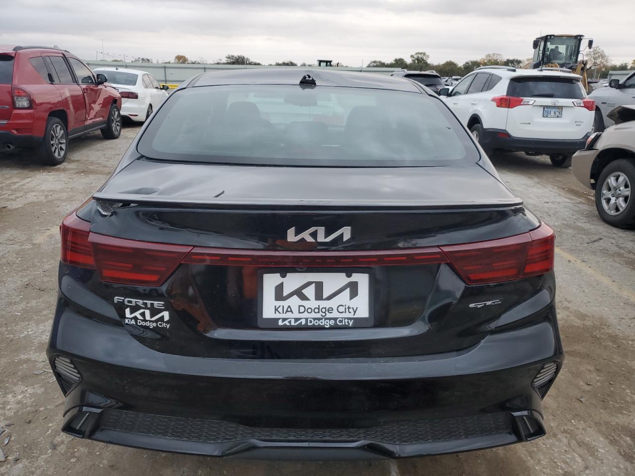 2024 KIA Forte VIN 3KPF54AD0RE715501 Copart auction photo, front end / rear end damage thumbnail 6