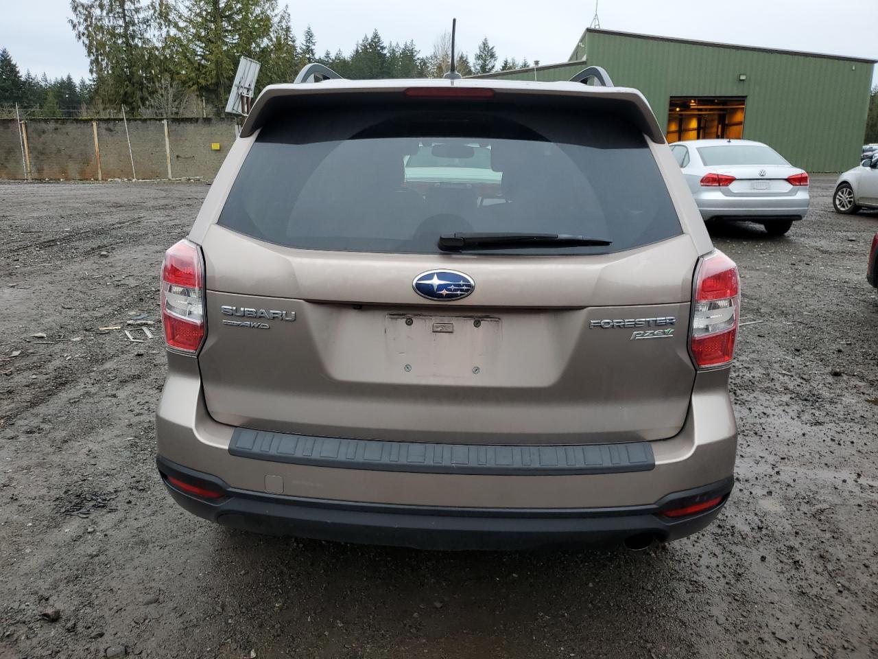 2015 Subaru Forester VIN JF2SJAWC3FH569921 Copart auction photo, all over damage thumbnail 6