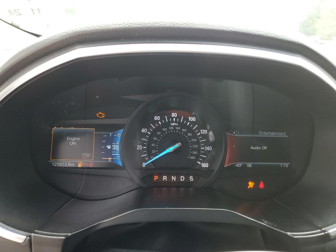 2015 Ford Edge VIN 2FMTK3K92FBB22169 Copart auction photo, front end damage thumbnail 9