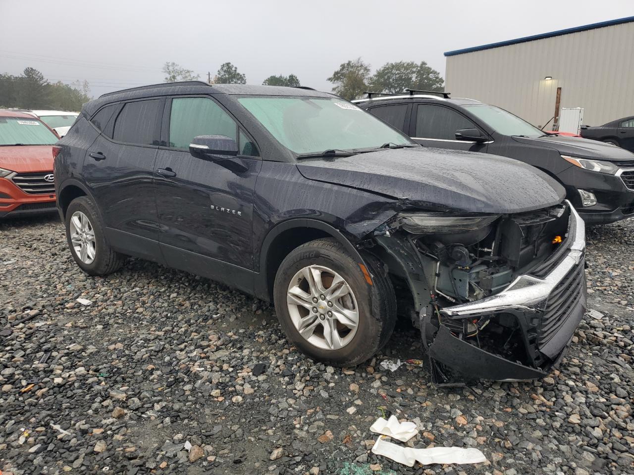2020 Chevrolet Blazer VIN 3GNKBCRS5LS608383 Copart auction photo, front end damage thumbnail 4