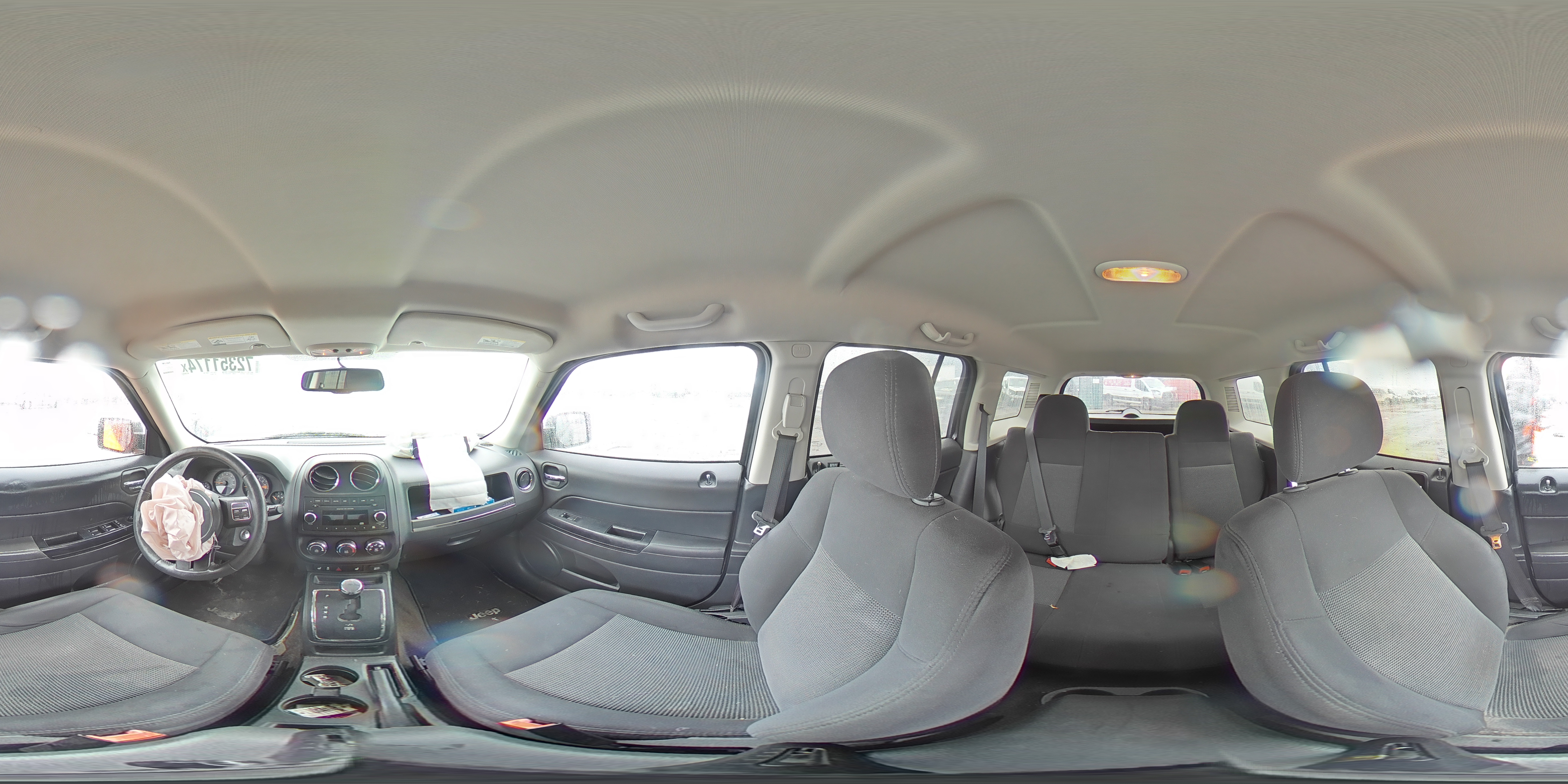 2015 Jeep Liberty (Patriot) VIN 1C4NJPFB8FD400376 Copart auction photo, front end damage thumbnail 14