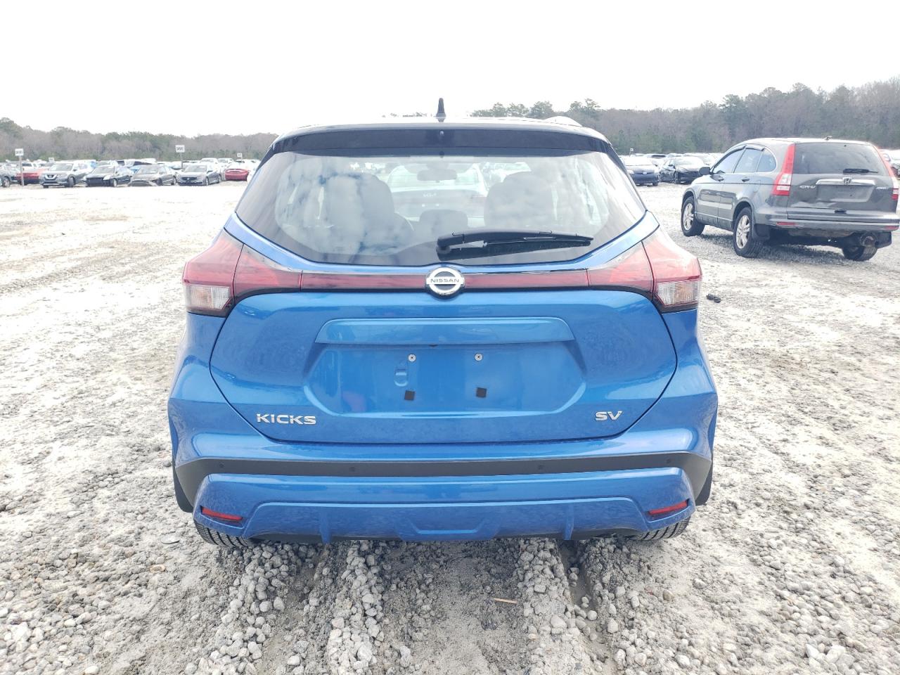 2021 Nissan Kicks VIN 3N1CP5CV5ML540114 Copart auction photo, front end / minor dent/scratches damage thumbnail 6
