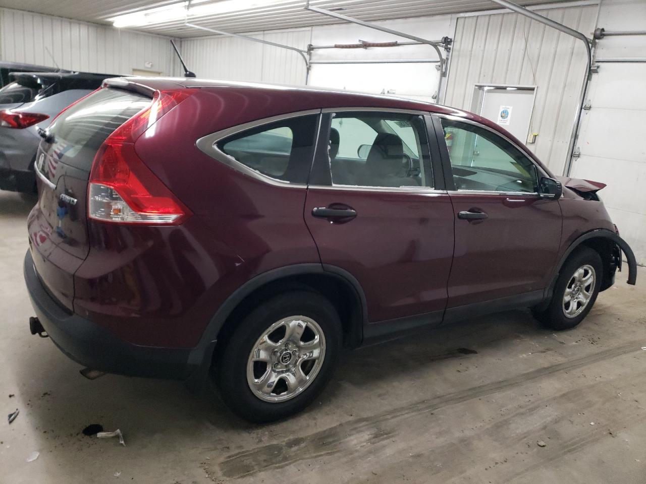 2012 Honda CR-V VIN 5J6RM4H38CL076306 Copart auction photo, front end / minor dent/scratches damage thumbnail 3