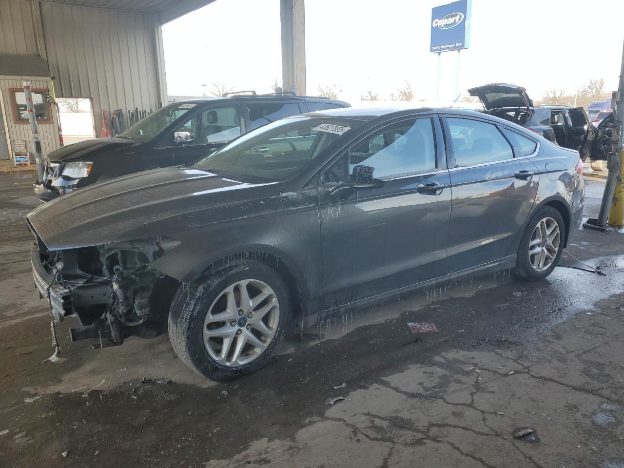 2016 Ford Fusion VIN 1FA6P0H74G5123357