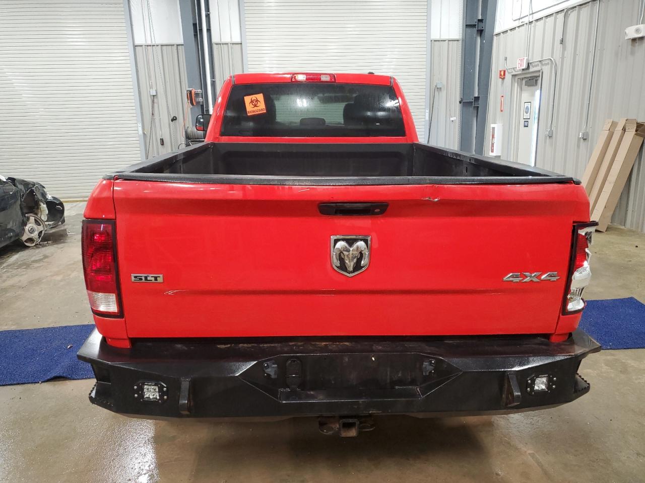 2011 Dodge RAM VIN 3D7UT2CL6BG517513 Copart auction photo, rollover damage thumbnail 6