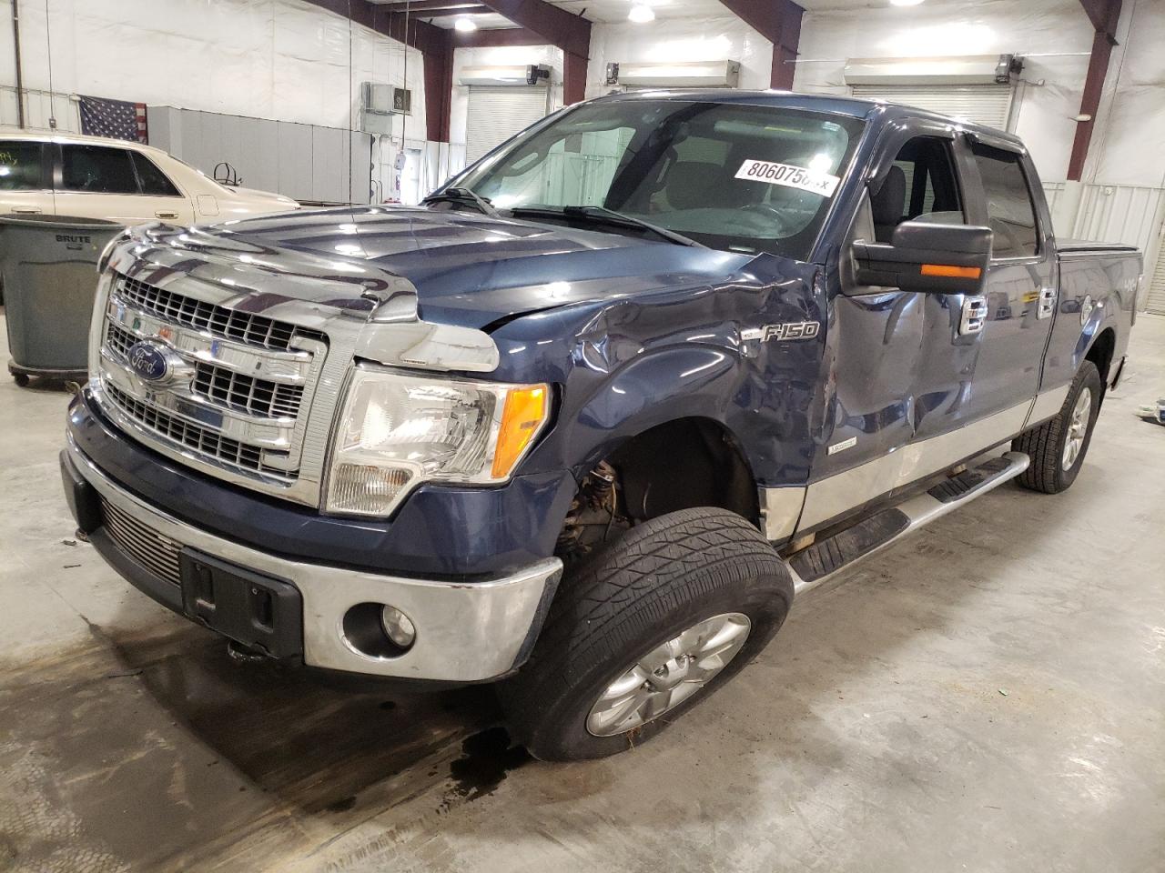 2013 Ford F-150 VIN 1FTFW1ET7DKG50729