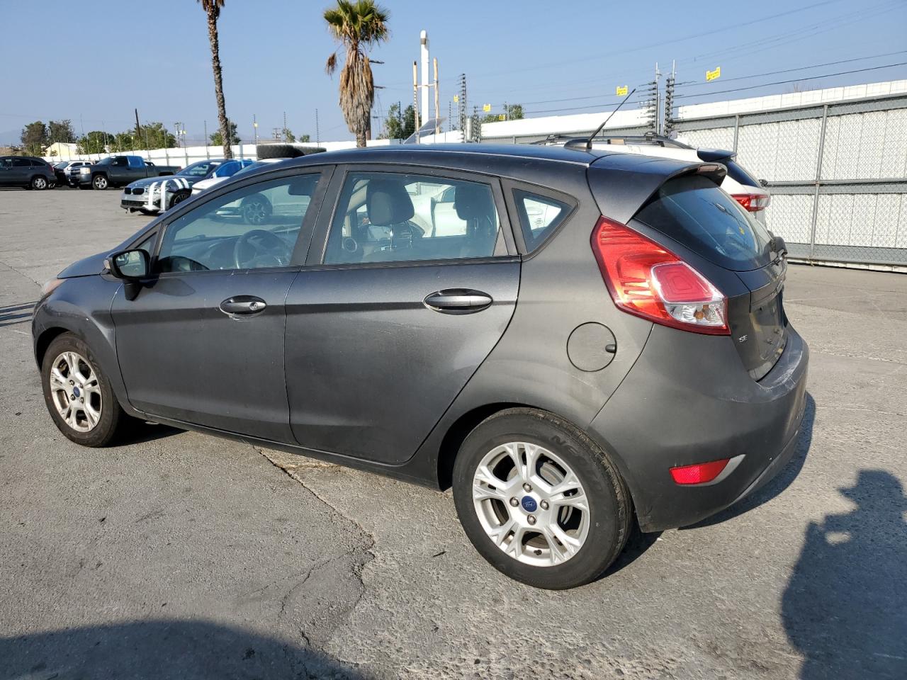 2016 Ford Fiesta VIN 3FADP4EJ9GM167833 Copart auction photo, front end damage thumbnail 2