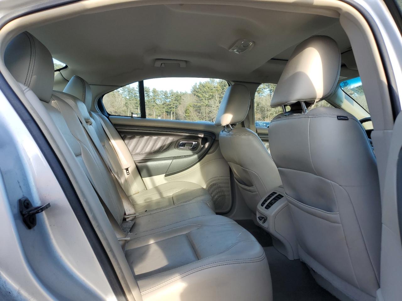 2010 Ford Taurus VIN 1FAHP2EW9AG169231 Copart auction photo, front end / top/roof damage thumbnail 10